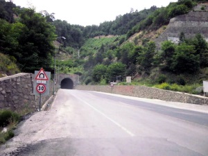 Dorukhan Tüneli - Zonguldak yönü