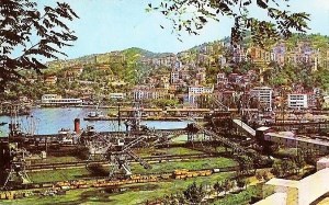 Merkez Lavuarı ve Şehir - Doğanın yeşili, kömür siyahı, paslanmış metal kırmızısı ile içi içe yaşanan bir rüyaydı Zonguldak